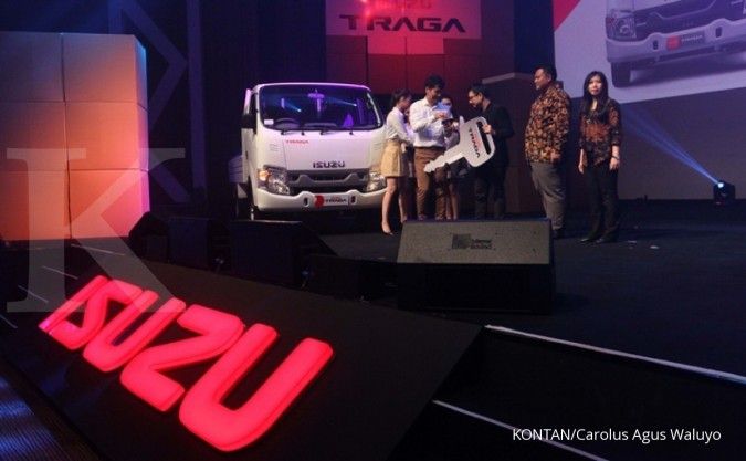 N series topang penjualan mobil komersial Isuzu
