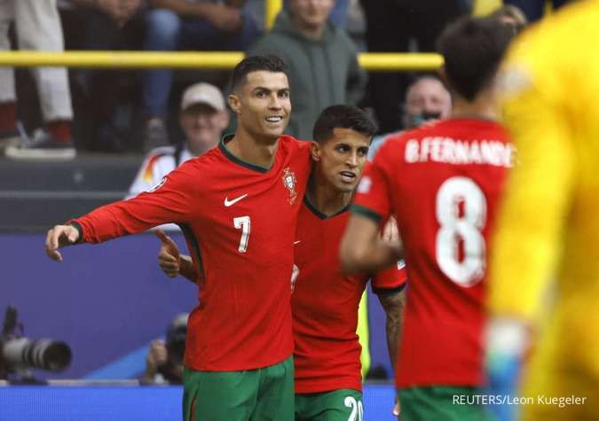 Ronaldo Catatkan 900 Gol dalam Karier, Setengahnya Diraih Setelah Umur 30 Tahun