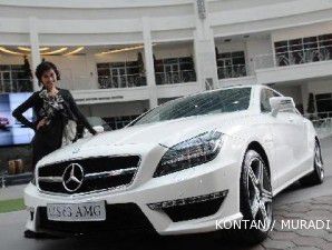 Penjualan Mercedes ditargetkan tumbuh 10% semester 2 2011