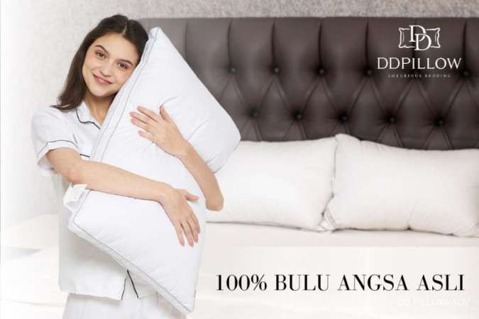 Bantal Hotel Bulu Angsa Asli DDPillow Jadi Solusi Bagi Bisnis Akomodasi & Penginapan