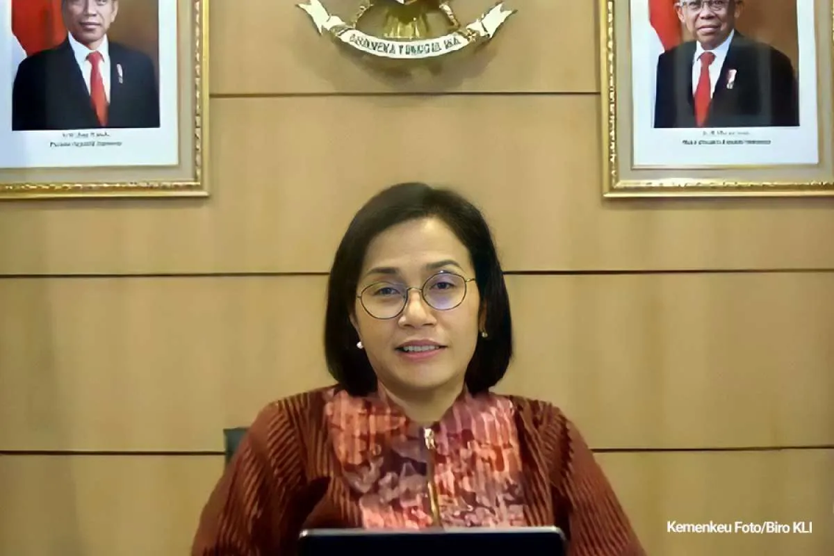 Sri Mulyani: Sepanjang 2020 penerimaan pajak minus 19,7%