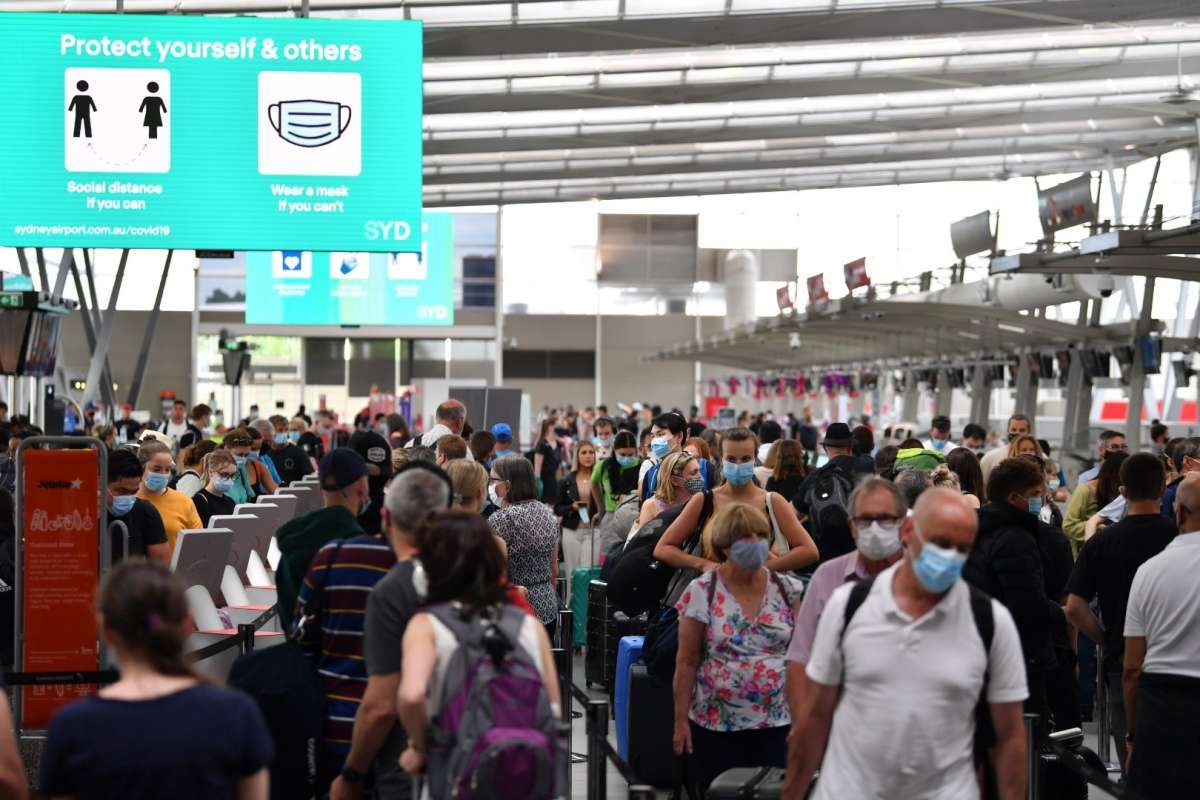 Investor Mengincar Bandara Sidney