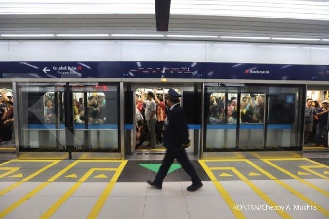 Mulai hari ini, MRT Jakarta memberlakukan tarif normal, ini besarannya