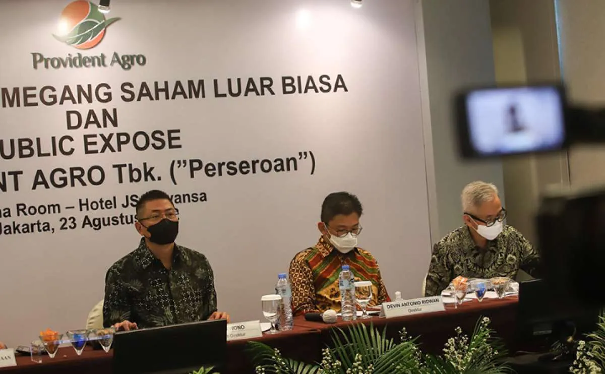 Provident Agro (PALM) Resmi Ubah Kegiatan Usaha dan Berganti Nama 