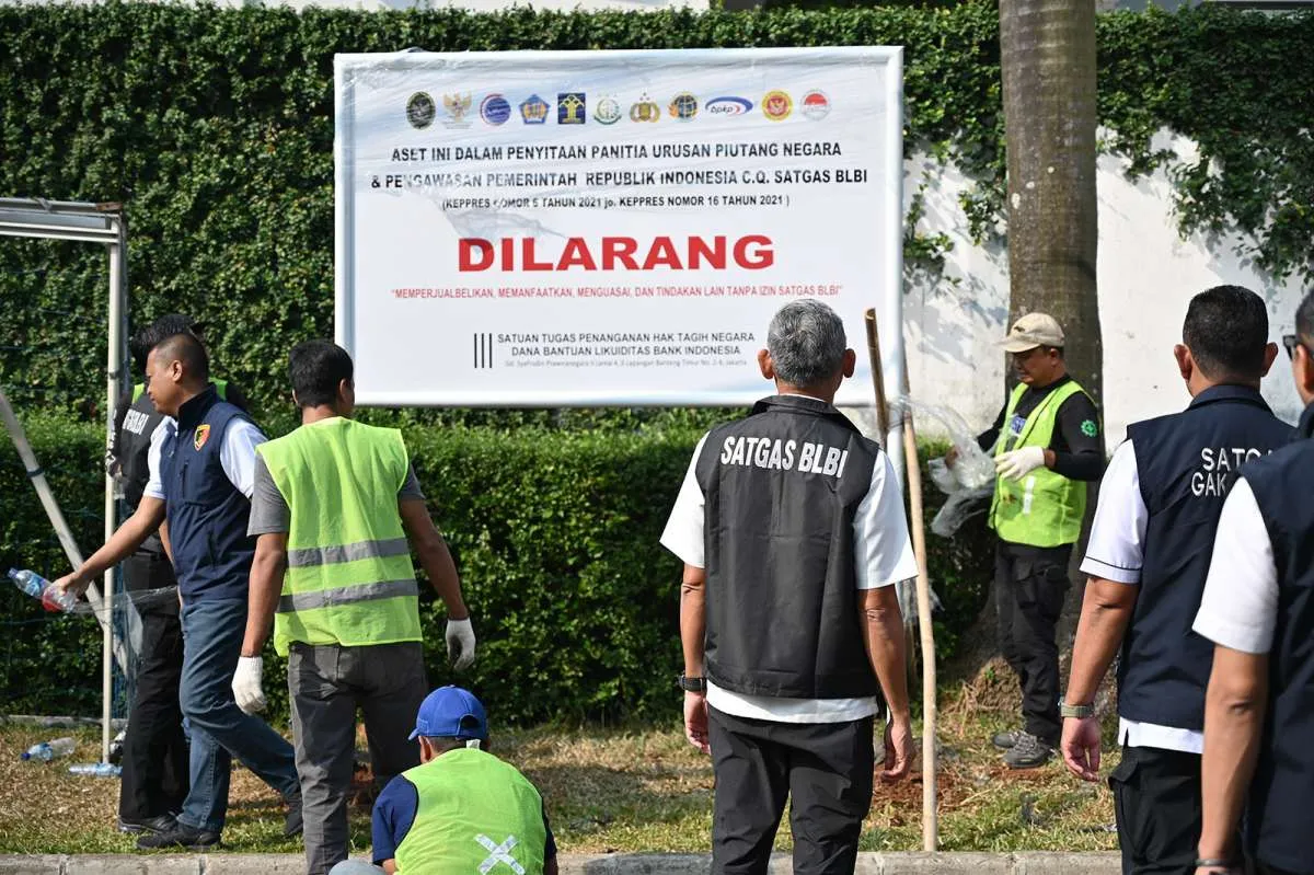 Satgas BLBI Kuasai Aset Tanah dari Para Obligor Senilai Rp 162,3 Miliar
