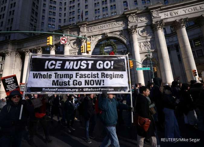 Pasca Penembakan Warga, Minnesota dan Illinois Gugat Kebijakan Imigrasi Trump