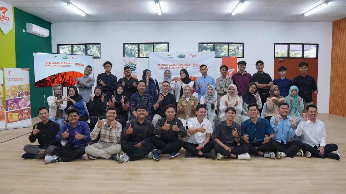 Dorong Ekonomi Kerakyatan, Pegadaian Hadirkan Beasiswa untuk Wirausaha Muda Terpilih