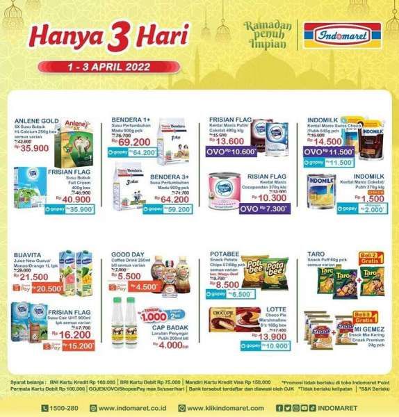 Promo JSM Indomaret 1-3 April 2022