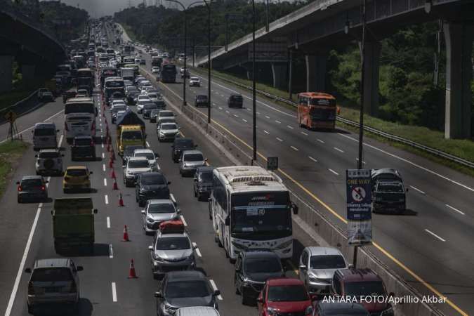 Catat! One Way Tol ke Jakarta Diperpanjang Sampai Waktu yang Tak Ditentukan