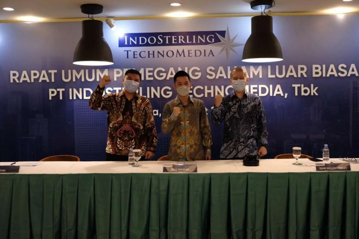 IndoSterling Group Dapat Suntikan Investasi Rp 600 Miliar