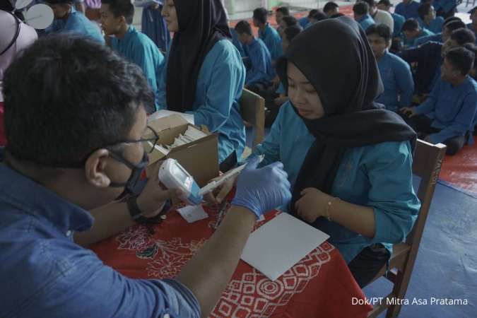 PT MitraAsaPratama Dukung Depok Raih Rekor MURI Pemeriksaan KarbonMonoksida Terbanyak