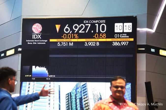 Melanjutkan Pelemahan, IHSG Turun 0,3% Pada Pembukaan Perdagangan (2/7)