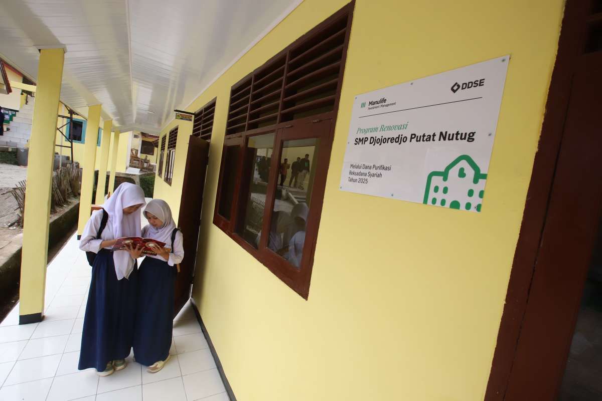 Manulife Aset Manajemen Indonesia Dukung Inisiatif Pendidikan di Indonesia