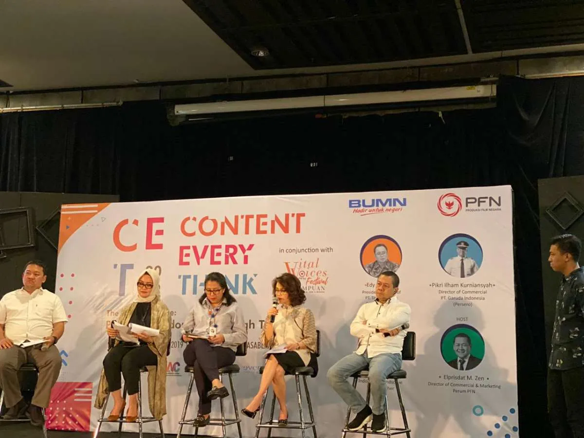 Asuransi Jasindo dukung gelaran Vital Voices Festival