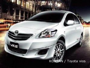 Toyota naikkan estimasi laba dengan menggenjot penjualan ¥ 19 triliun 