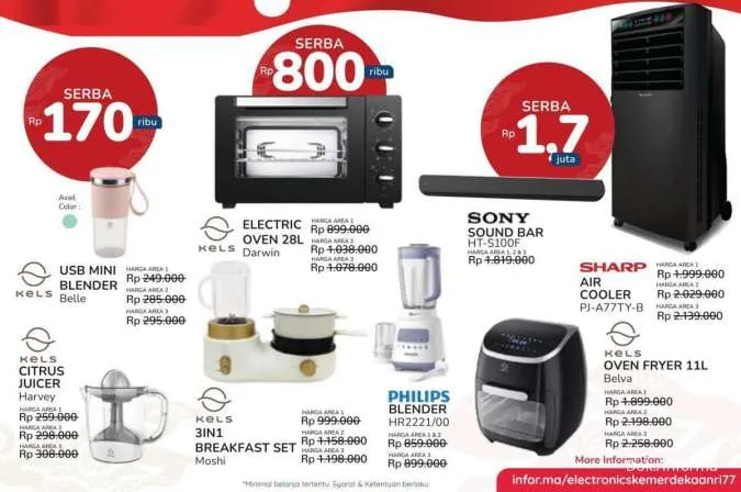 Promo Informa Electronics Spesial Kemerdekaan (1)