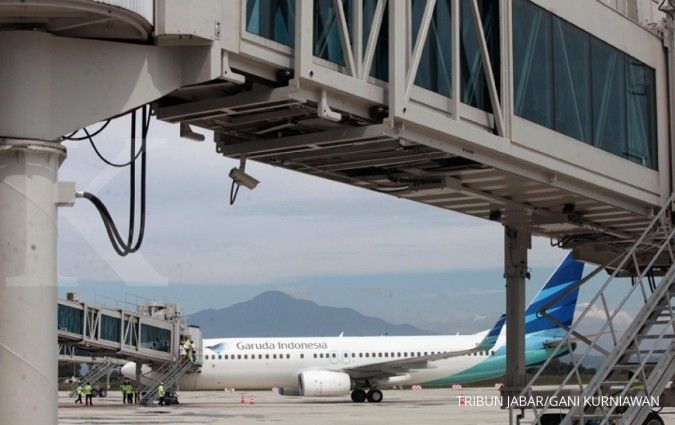Pesawatnya pecah ban di Kualanamu,  ini penjelasan Garuda Indonesia
