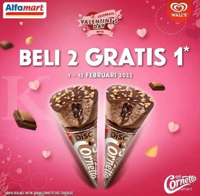 Promo Alfamart Sweet Valentine 1-15 Februari 2022