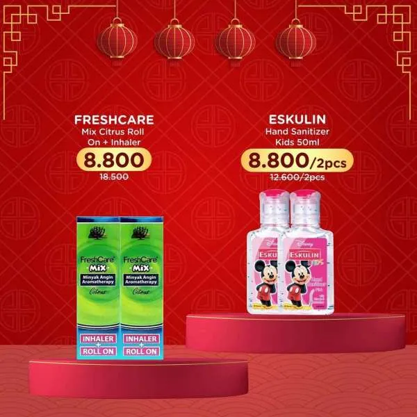 Promo Watsons Serba 8.800