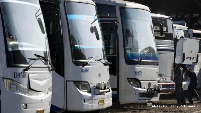 Organda siagakan 35.000 bus untuk angkutan Lebaran