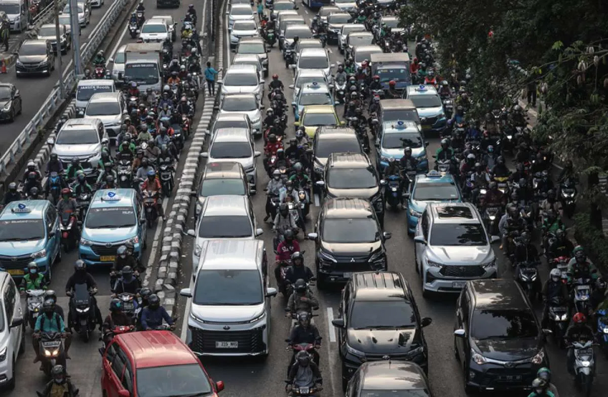 Kurangi Mobil di Jalan, Pemerintah Pertimbangkan Sistem 4 in 1