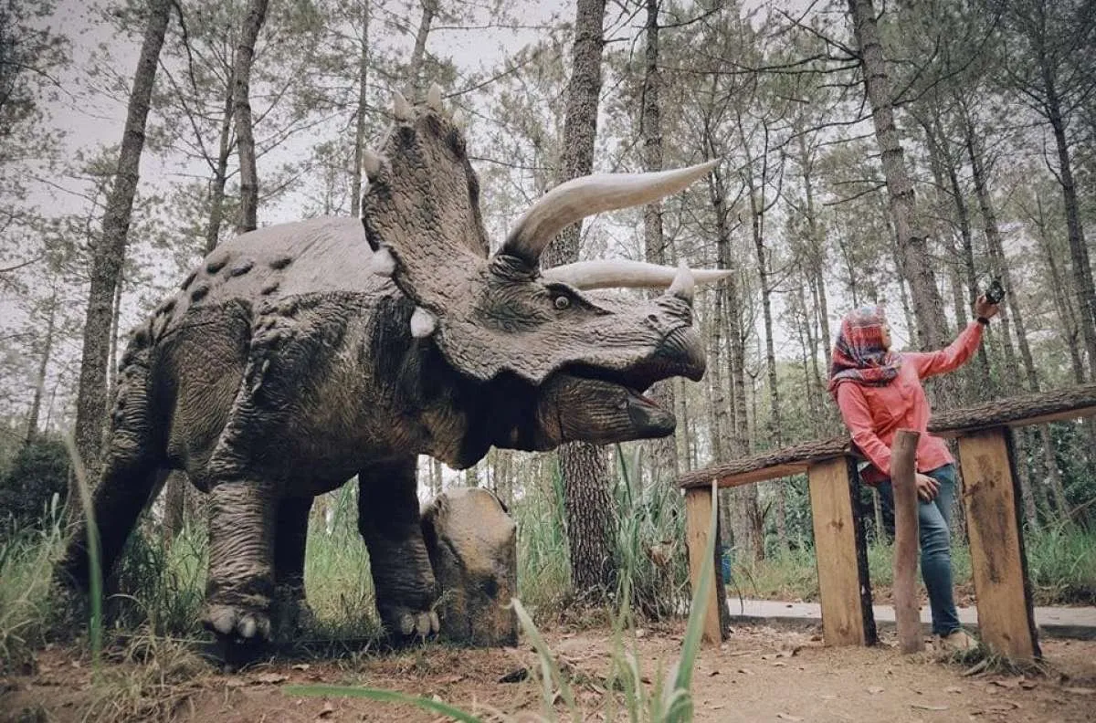 ​Mengenal Triceratops, dinosaurus yang videonya viral di media sosial 