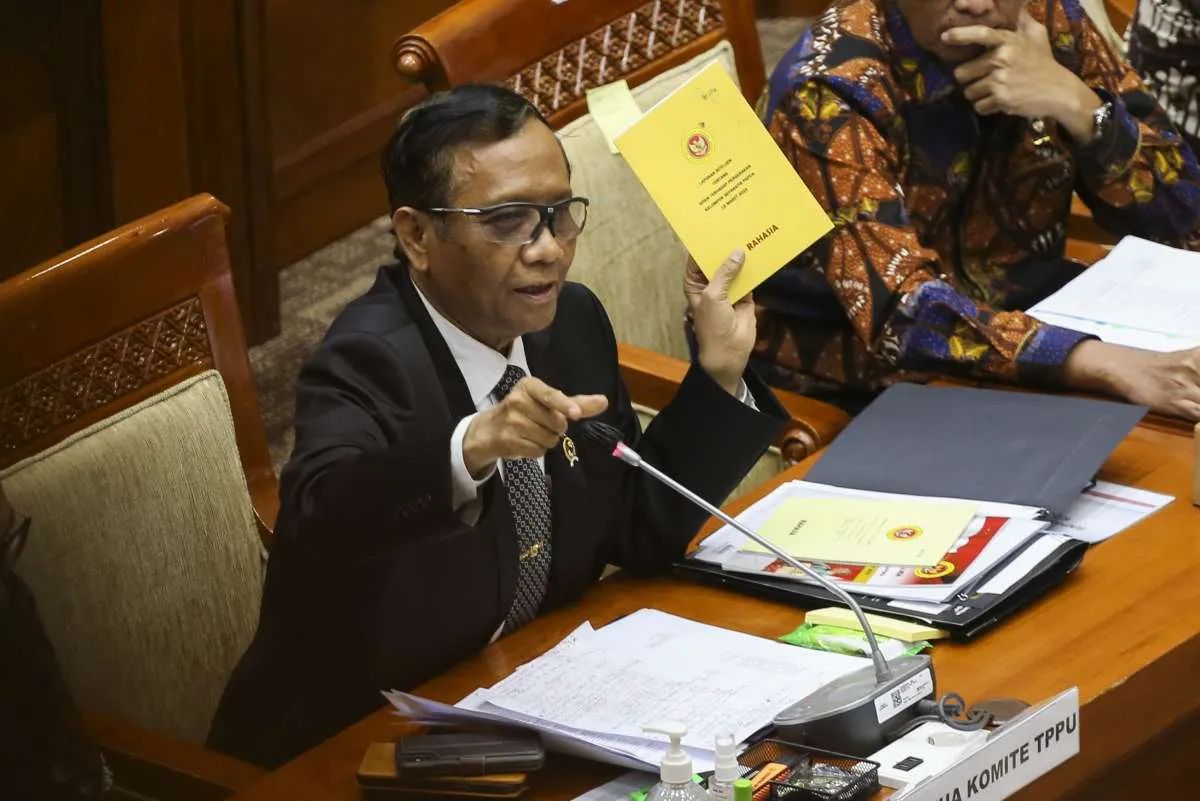Mahfud MD: Pemerintah Tindaklanjuti Transaksi Mencurigakan Rp 349 Triliun di Kemenkeu