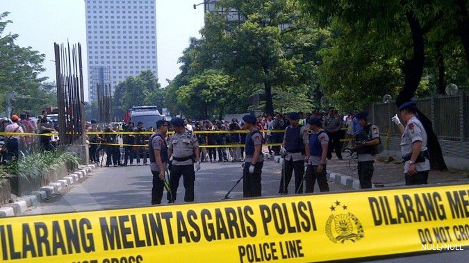 Polisi dalami kesamaan proyektil Pondok Aren