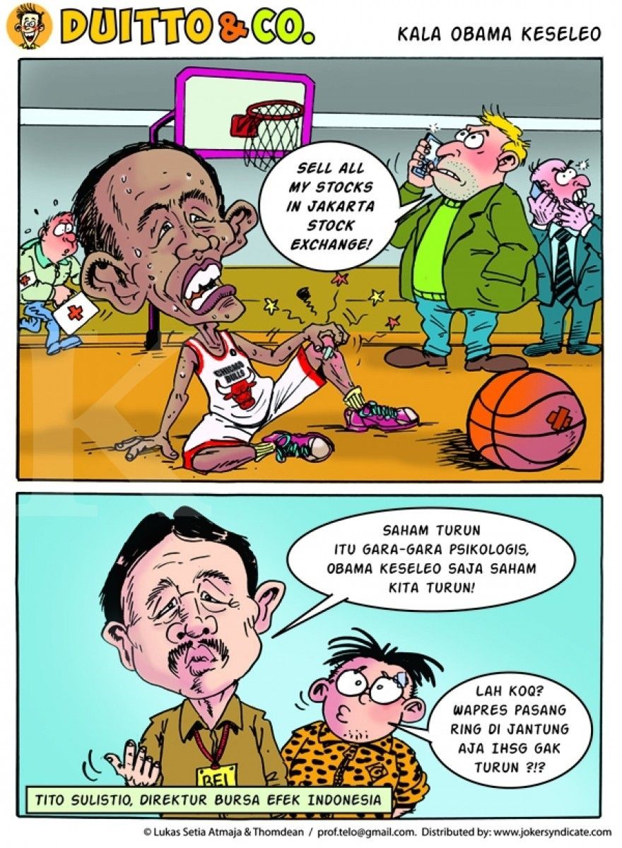 Duitto & Co -Kala Obama Keseleo