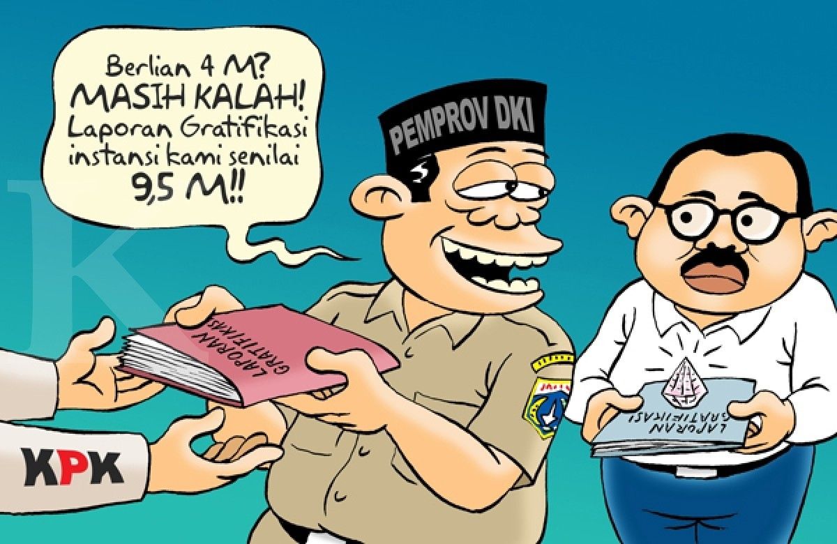 Benny Rachmadi - Laporan Gratifikasi