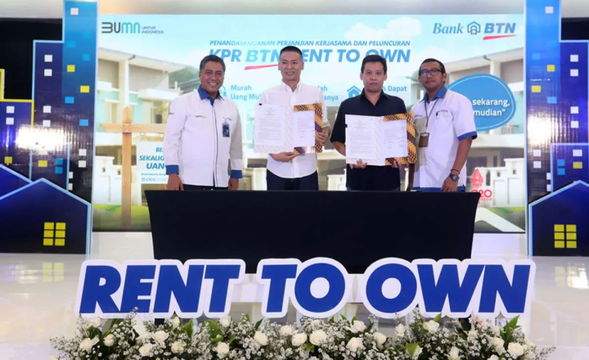BTN Rilis KPR Rent to Own bagi Generasi Milenial dan Gen Z