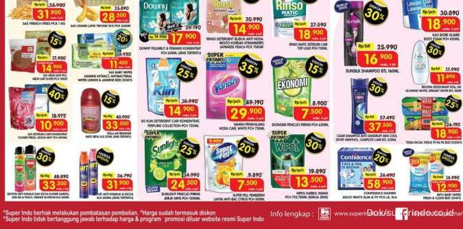 Katalog Promo JSM Superindo 13-15 Oktober 2023, Promo Weekend Terbaru