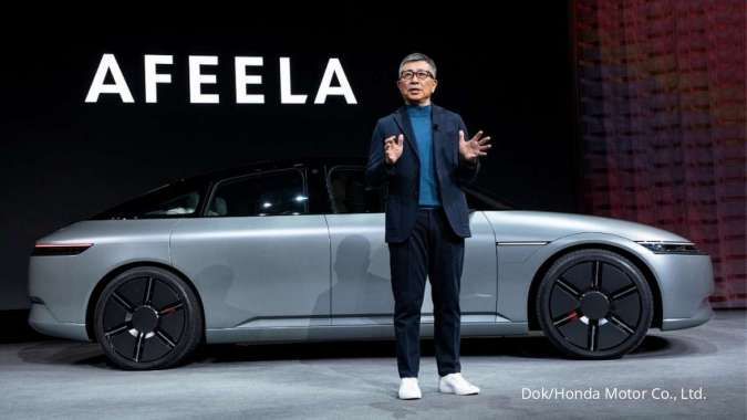 Honda dan Sony Perkenalkan Prototipe Mobil Advanced EV AFEELA di Amerika Serikat