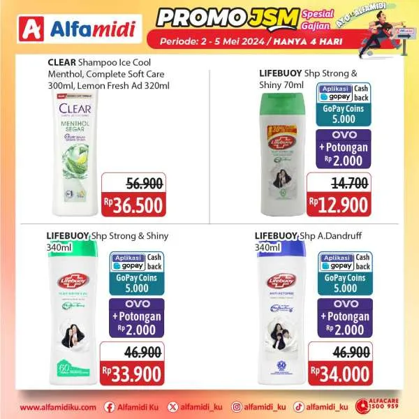 Promo JSM Alfamidi Periode 3-5 Mei 2024