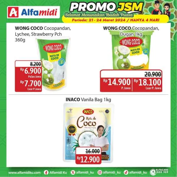 Promo JSM Alfamidi Hanya 4 Hari Periode 21-24 Maret 2024