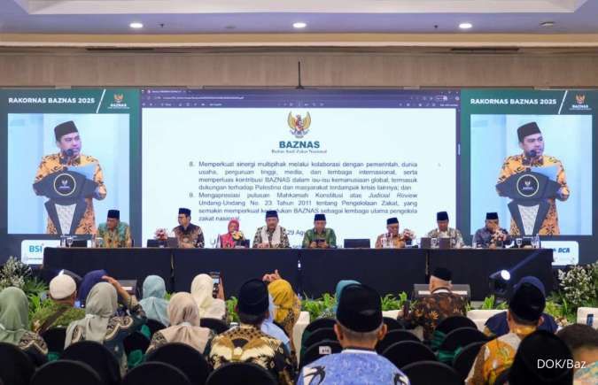 Rakornas BAZNAS 2025 Hasilkan 9 Resolusi Perkuat Tata Kelola Zakat Dukung Asta Cita