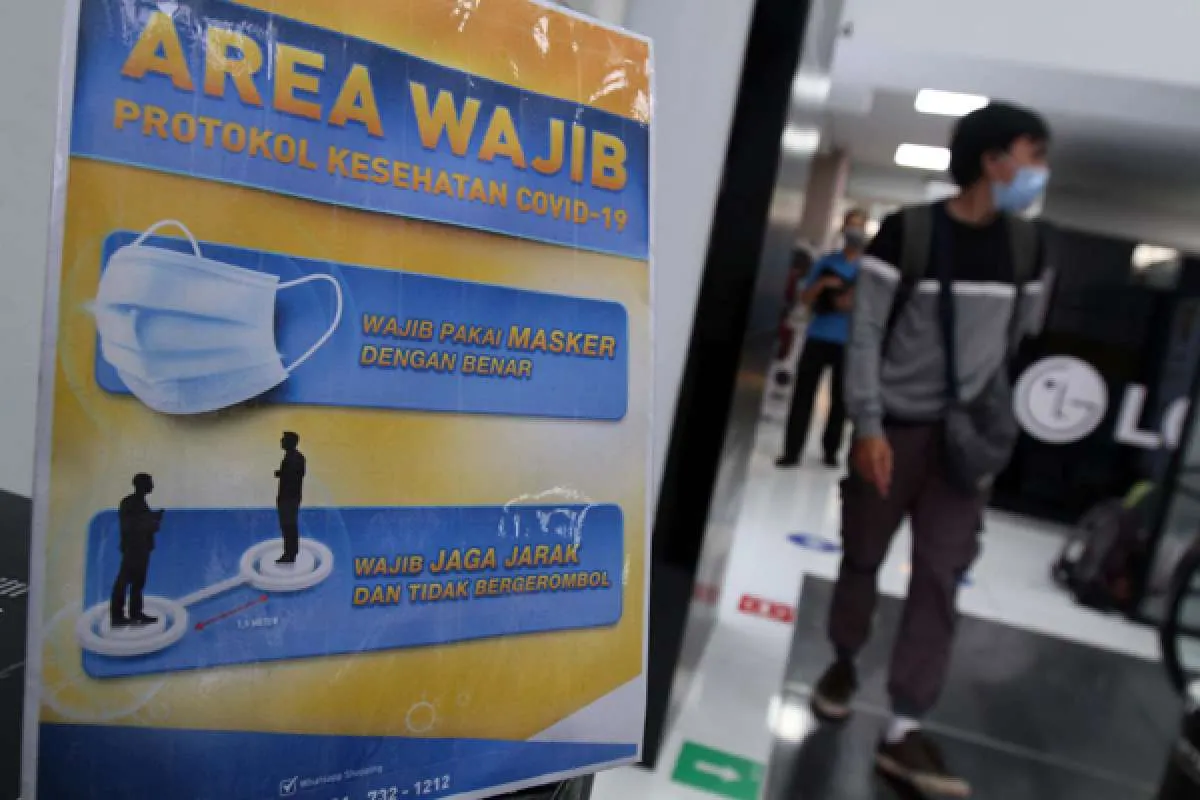 UPDATE Corona Indonesia, 21 September: Tambah 3.263 kasus baru, terus pakai masker