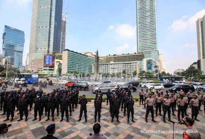 Jelang KTT ASEAN, polisi siapkan rekayasa lalu lintas di titik ini