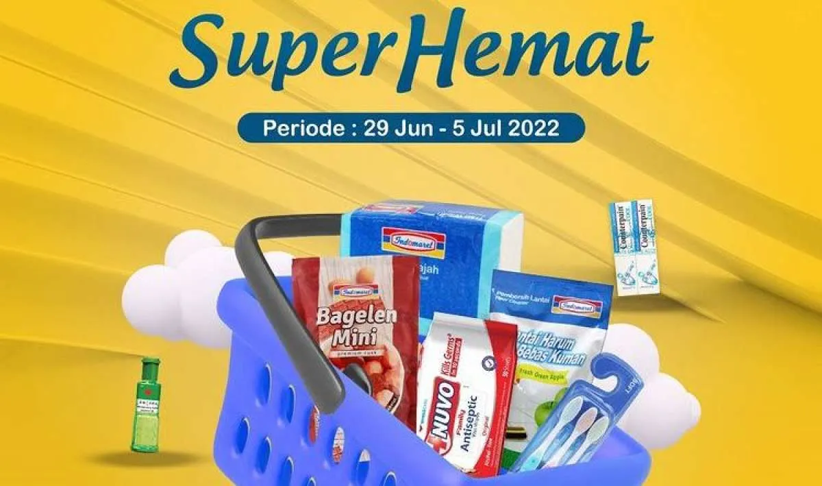 Promo Indomaret Super Hemat Terbaru di Akhir Bulan Juni 2022, Jangan Lewatkan!