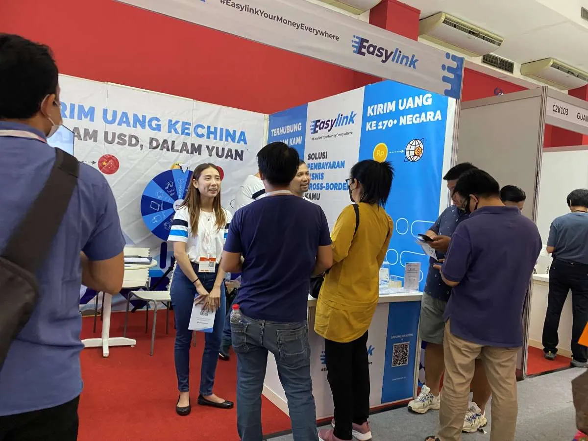 Perkuat Bisnis Cross-Border, Easylink Hadir di Pameran Dagang China Homelife