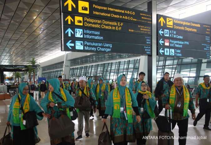 Presiden Prabowo Resmikan Terminal Khusus Haji-Umrah Bandara Soekarno-Hatta Siang Ini