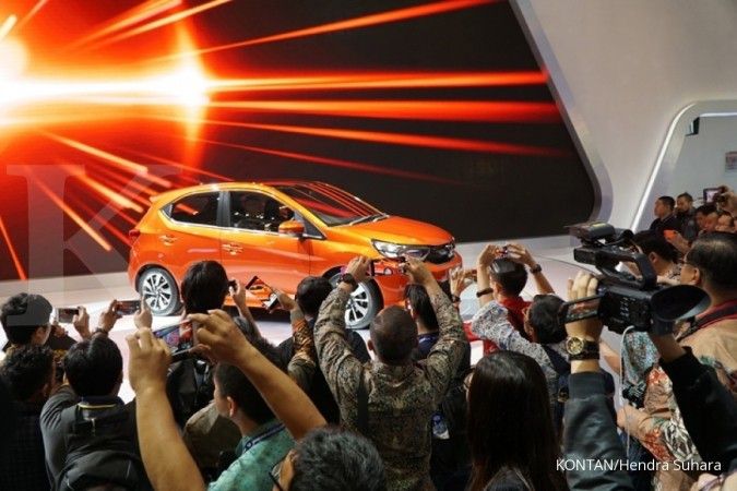 Honda Prospect Motor Optimistis Penjualan Mobil LCGC dan LMPV Masih Melaju Kencang