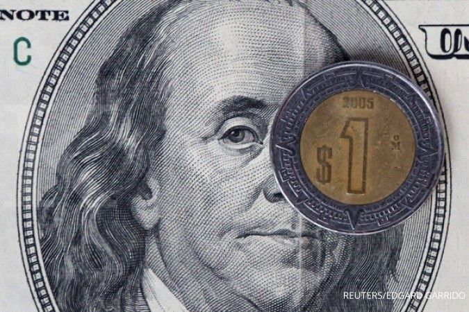Jelang perhitungan pilpres AS, peso Meksiko gagah