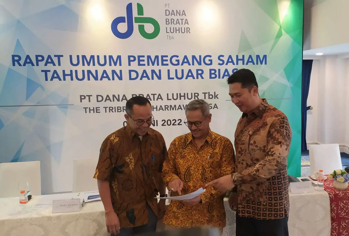 Dana Brata Luhur (TEBE) Bakal Bagikan Dividen Rp 45 Per Saham, Intip Jadwalnya