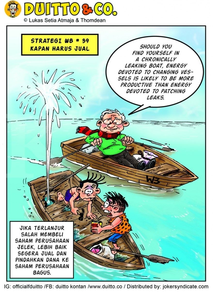 Strategi WB ke-39: Kapan Harus Jual