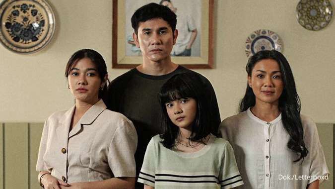 Sinopsis Film Hanya Namamu Dalam Doaku, Pasangkan Vino Bastian dan Nirina Zubir