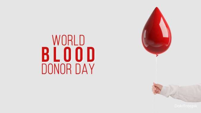 25 Ucapan Hari Donor Darah Sedunia 2023, Cocok untuk Caption dan Status Medsos