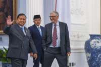 Hibah Gates Foundation di Indonesia Mencapai US$ 300 Juta Lebih