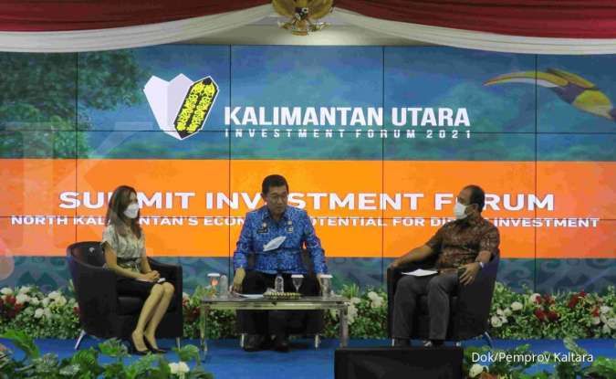 Dorong proyek EBT, Pemprov Kalimantan Utara gelar Summit Investment Forum 2021
