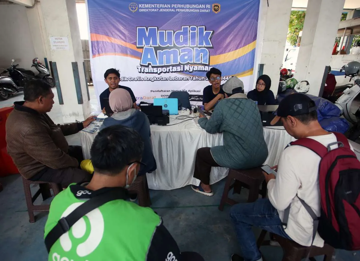 Kemenhub Larang Tiket Mudik Gratis Diperjualbelikan